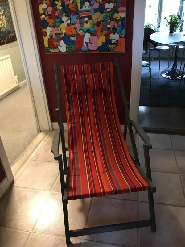 Liggestol, Rød - Image 2